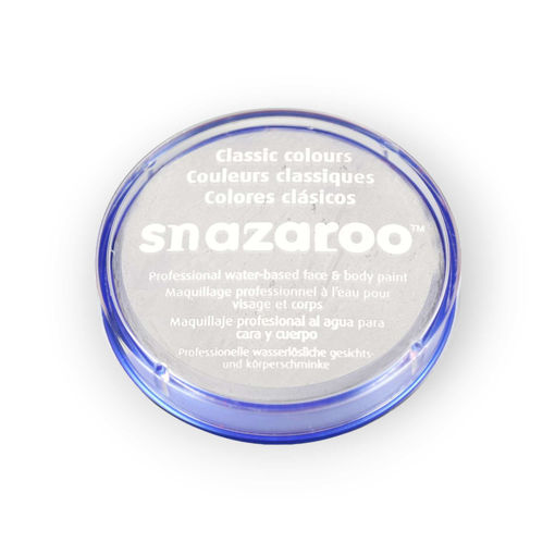 Picture of FACE PAINT WHITE 18ML SNAZARO